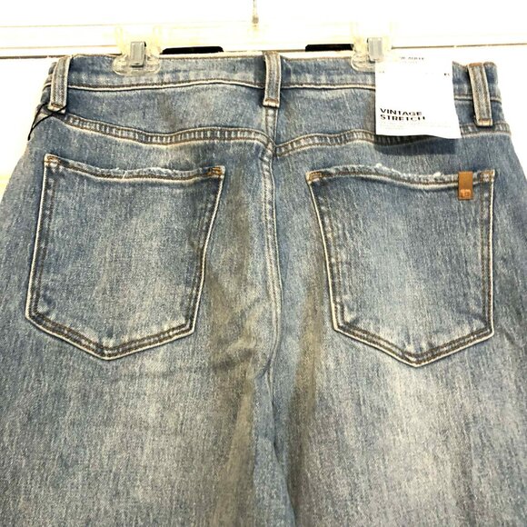 NWT JOE'S JEANS Raine High Rise Straight Ankle Stretch Vintage Blue 31 MSRP $198 - Picture 6 of 9